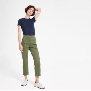Everlane Straight Leg Crop